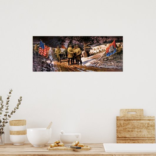 94e muurschildering poster (Keuken)