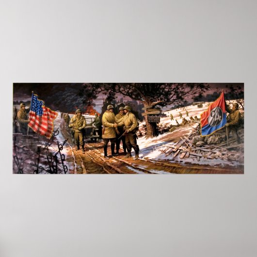 94e muurschildering poster (Voorkant)