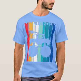 94e verjaardag Gift Monster Truck Shirt 94 jaar ou