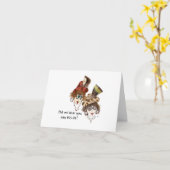 94e verjaardag kaart (Gele Bloem)