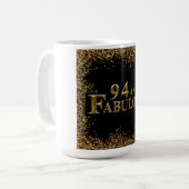94e verjaardag  koffiemok (Voorkant links)