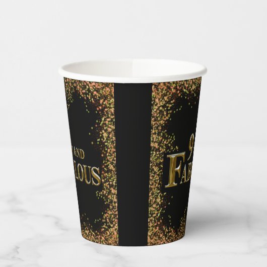 94e verjaardag papieren bekers (Links)