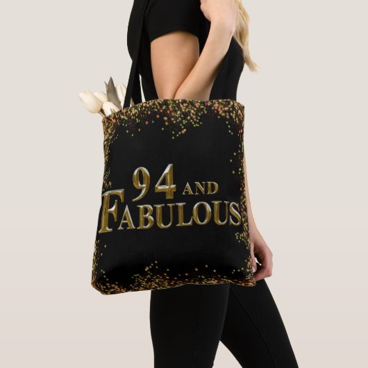 94e verjaardag  tote bag (Dichtbij)