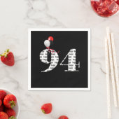 94e Verjaardagsfeestballonnen Servet (Insitu)