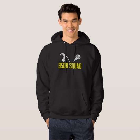 950DB Squad Deaf Pride Hoodie (Voorkant volledig)