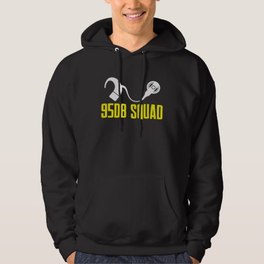 950DB Squad Deaf Pride Hoodie (Voorkant)