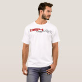 954RR.com-Logo T-shirt (Voorkant volledig)