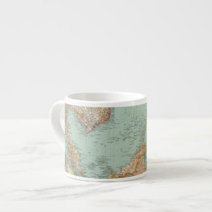 9596 Indocina, Siam, Arcipelago Malese Espresso Kop