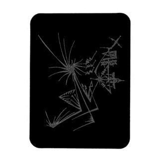 95 Abstract Tribale Tattoo Kunst Magneet