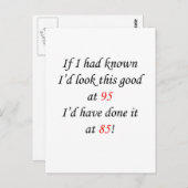 95 Als ik het had geweten Briefkaart (Voorkant / Achterkant)