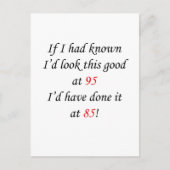 95 Als ik het had geweten Briefkaart (Voorkant)