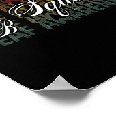95 dB Squad Hand Gebarentaal Gehoorverlies Aware Poster (Hoek)