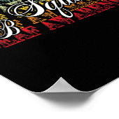 95 dB Squad Hand Gebarentaal Gehoorverlies Aware Poster (Hoek)