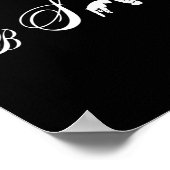 95 dB Squad Hand Gebarentaal Gehoorverlies Aware Poster (Hoek)