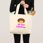 95 en geweldig grote tote bag (Voorkant (product))