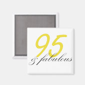 95 & Fabulous Magneet (Voorkant / Achterkant)
