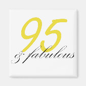 95 & Fabulous Magneet (Voorkant)