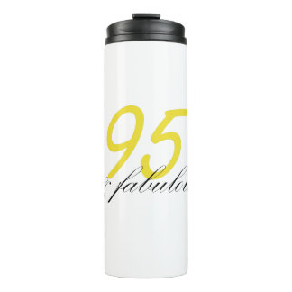 95 & Fabulous Thermosbeker