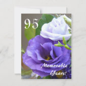 95 Herinneringsjaren!-Dag gevierd Kaart (Voorkant)