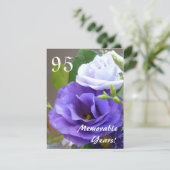 95 Herinneringsjaren!-Dag gevierd Kaart (Staand voorkant)