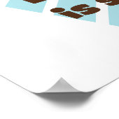 95 is Sweet Birthday T-shirts en cadeautjes Poster (Hoek)