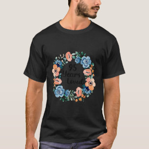 95 jaar geliefd mam oma 95 95th t-shirt