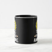 95 jaar Geweldige 95e verjaardag 95 jaar Mok (Midden)