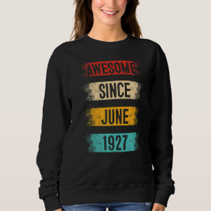95 jaar Geweldige sinds juni 1927 95e verjaardag Trui