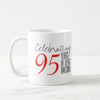 95 jaar lang super koffiemok