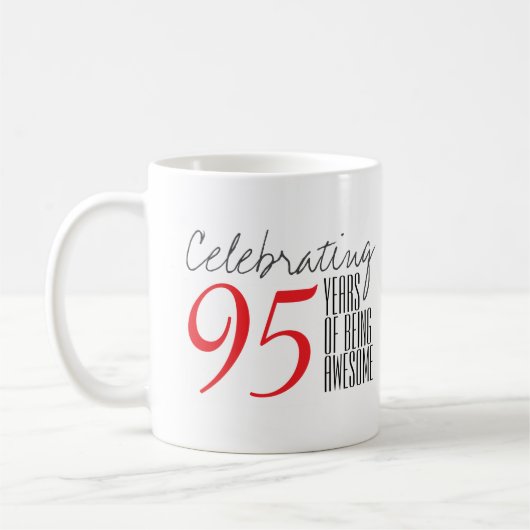 95 jaar lang super koffiemok (Links)