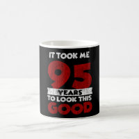 95 jaar oude dag maakte me er goed uit op 95th Bir