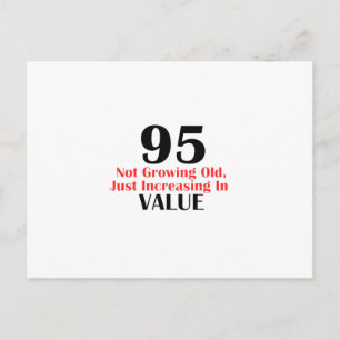 95 jaar oude design briefkaart
