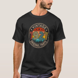 95 jaar oude Vintage 1927 Oorspronkelijke delen 95 T-shirt