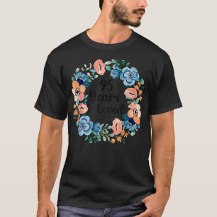 95 jaar van mam Grandma 95 jaar oude 95th Birth T-shirt