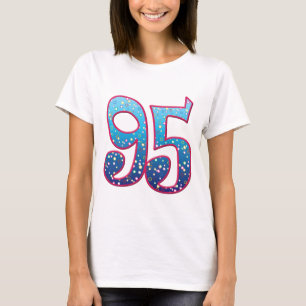 95 Leeftijd T-shirt