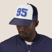 95 - nummer trucker pet (In situ)