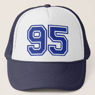 95 - nummer trucker pet