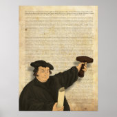 95 Theses Poster (Voorkant)
