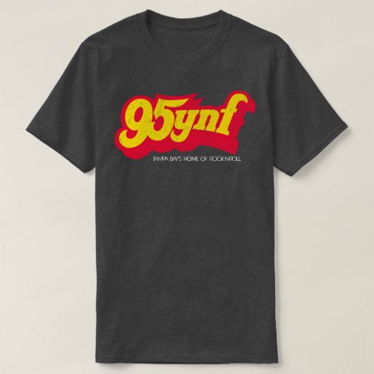 95 YNF Tampa Florida Radio T-shirt (Design voorkant)