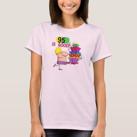 95 zijn de de Goede T-shirts en Giften van de (Voorkant)