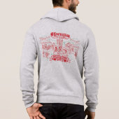 95e Bazaar Hoodie (Achterkant)