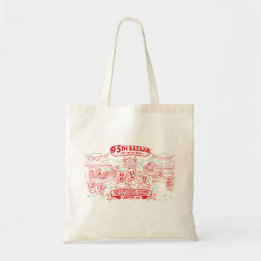 95e Bazaar Tote Bag
