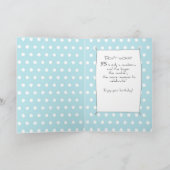 95e Birthday Cake Kaart (Binnen)