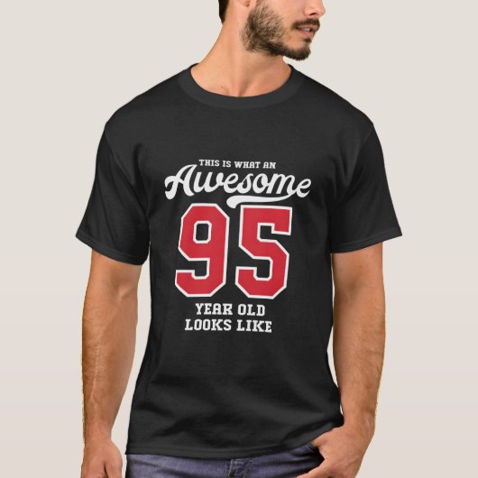 95e Geweldige 95 T-shirt (Voorkant)