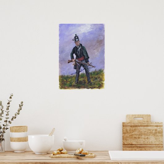 95e geweren poster (Keuken)