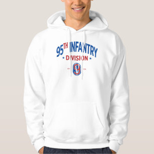 95e Infanteriedivisie "IJzeren Mannen van Metz" Hoodie