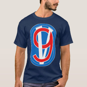 95e Infanteriedivisie SSI wo Txt X T-shirt