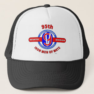 95E INFANTRY DIVISION "IRON MANNEN OF METZ" TRUCKER PET