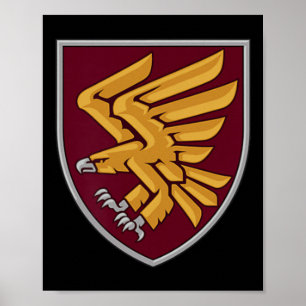 95e Lucht Aanval Brigade (Oekraine) V2 Oekraïense Poster