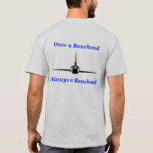 95e Shirt FIS reünie - lichtgekleurd (Achterkant)